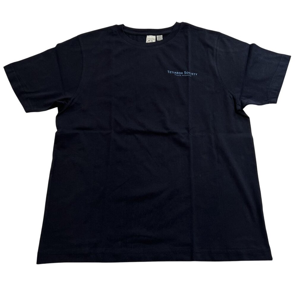Tetiaroa Society French Polynesia T-Shirt in Black